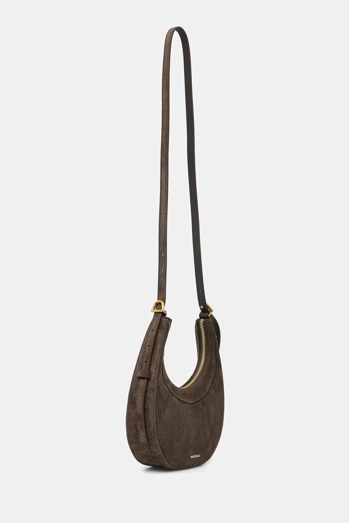 Аксессуары Coccinelle сумка crossbody для женщин замшевая E5.USA.53.01.01 зелёный
