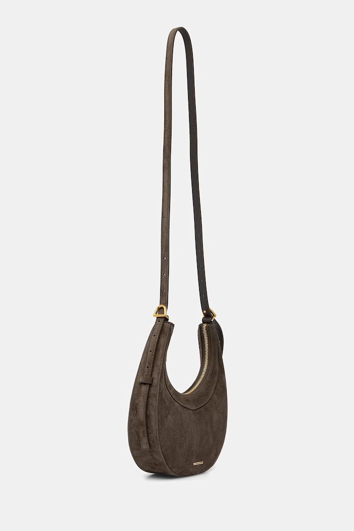 Аксессуары Coccinelle сумка crossbody для женщин замшевая E5.USA.53.01.01 зелёный