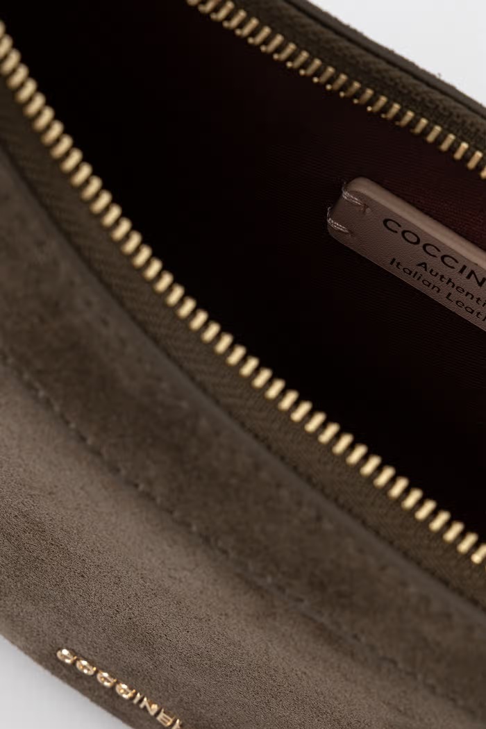 Coccinelle сумка crossbody для женщин замшевая E5.USA.53.01.01 зелёный