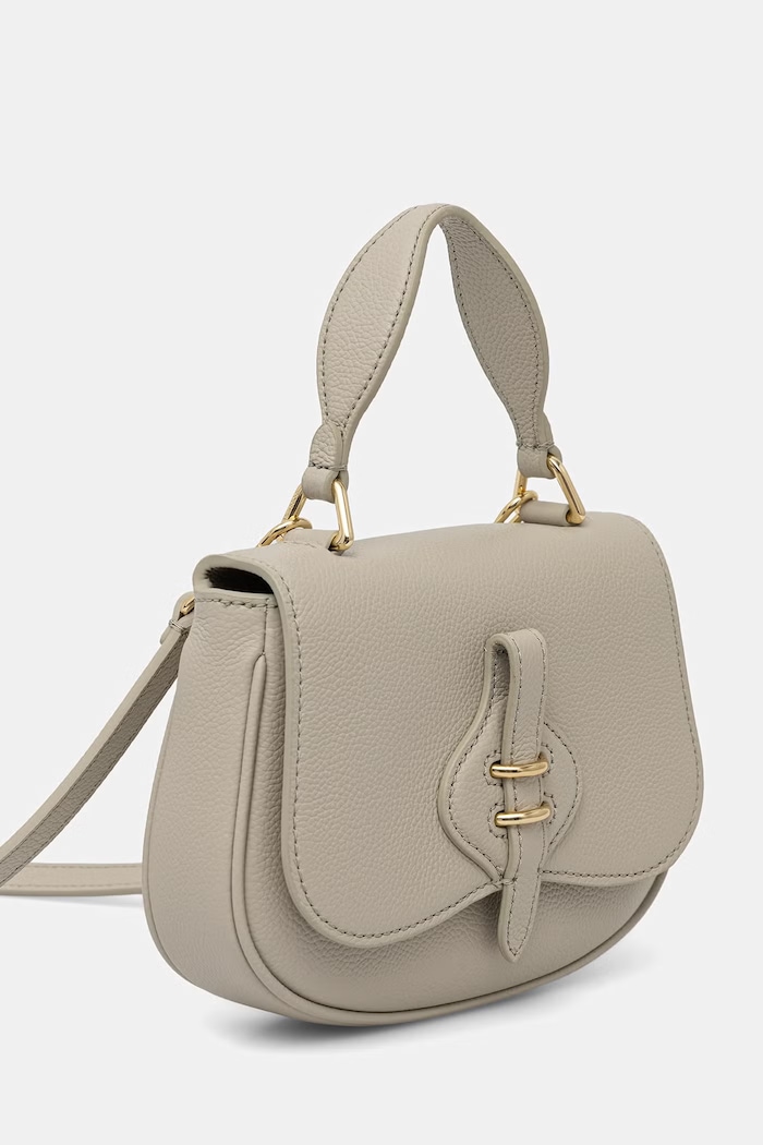 Coccinelle torebka crossbody damska skórzana E5.U7F.58.01.01 beżowy AW26