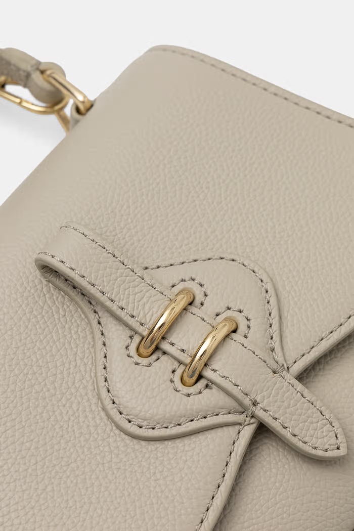 Coccinelle torebka crossbody damska skórzana beżowy E5.U7F.58.01.01