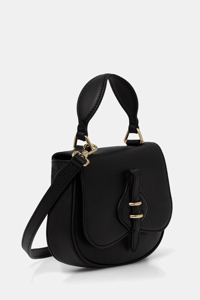 Coccinelle torebka crossbody damska skórzana E5.U7F.58.01.01 czarny AW26