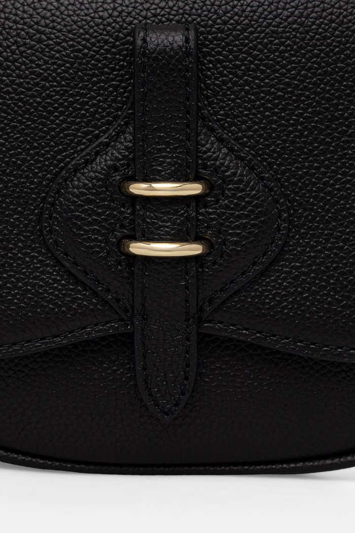 Akcesoria Coccinelle torebka crossbody damska skórzana E5.U7F.58.01.01 czarny