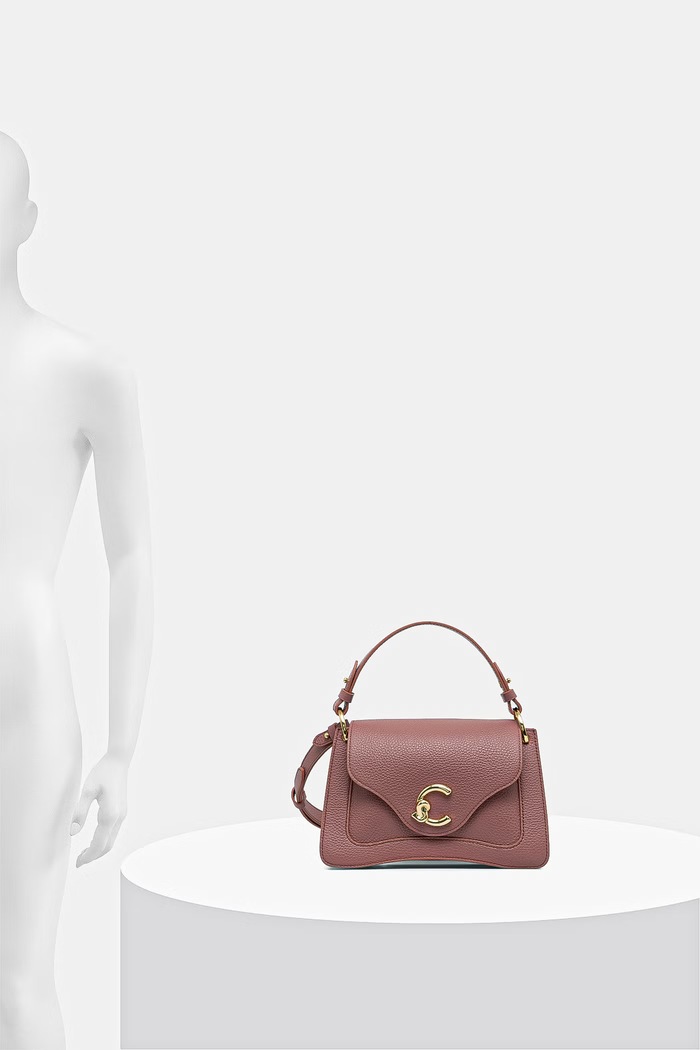 Coccinelle torebka crossbody damska skórzana E1.SSL.18.02.21