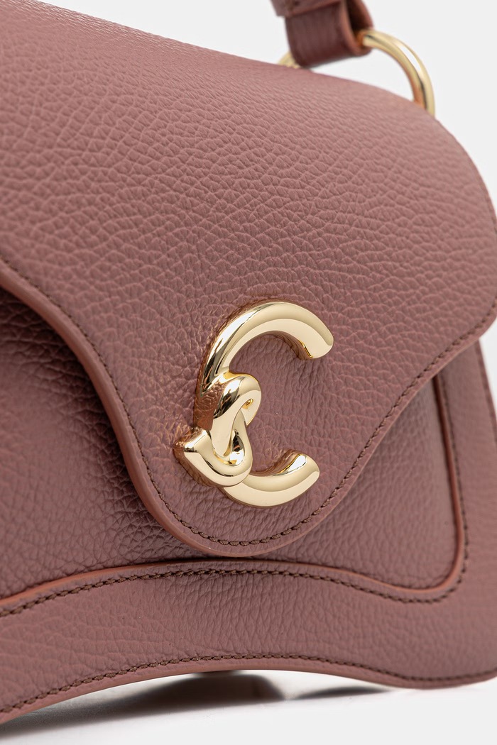 Coccinelle torebka crossbody damska skórzana różowy E1.SSL.18.02.21