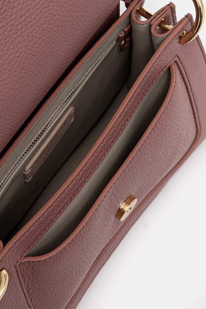 Coccinelle torebka crossbody damska skórzana E1.SSL.18.02.21 różowy