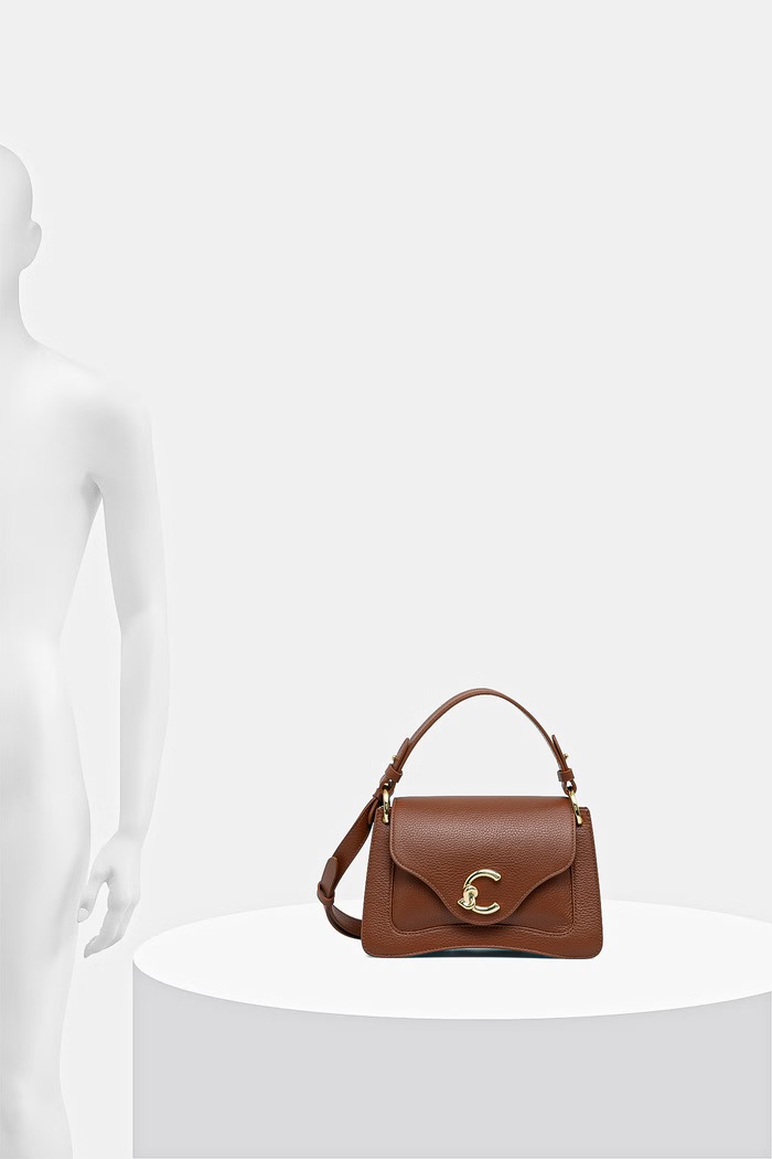 Coccinelle torebka crossbody damska skórzana E1.SSL.18.02.21