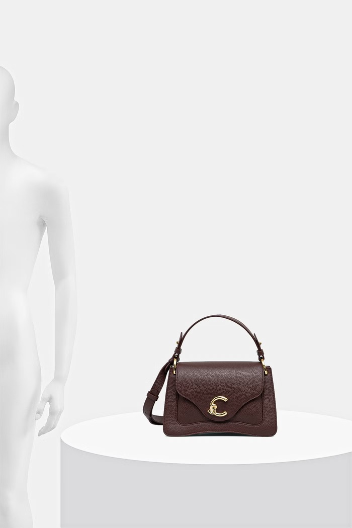 Coccinelle torebka crossbody damska skórzana E1.SSL.18.02.21