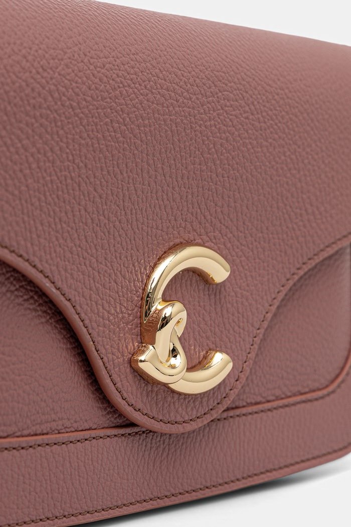 Coccinelle torebka crossbody damska skórzana różowy E1.SSL.12.03.21