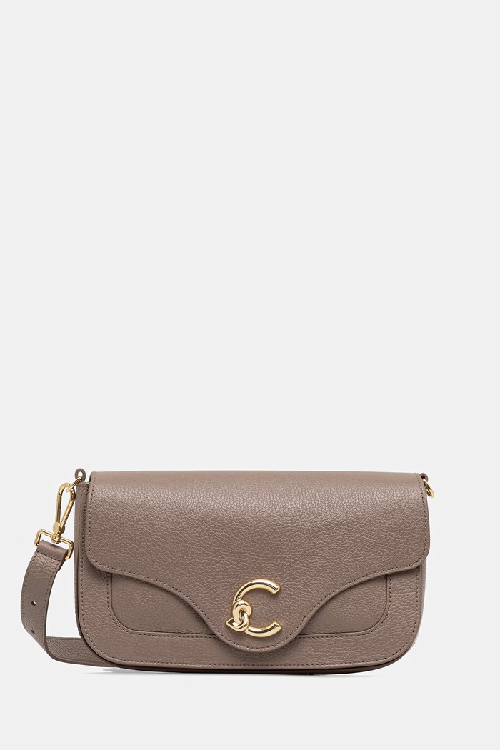 Coccinelle torebka crossbody damska skórzana brązowy E1.SSL.12.03.21