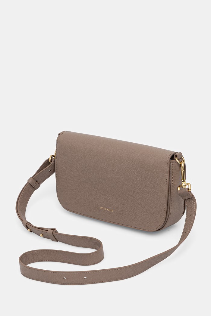 Akcesoria Coccinelle torebka crossbody damska skórzana E1.SSL.12.03.21 brązowy