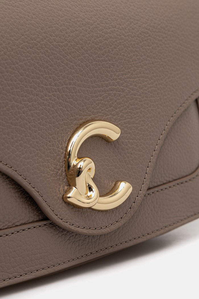 Coccinelle torebka crossbody damska skórzana brązowy E1.SSL.12.03.21