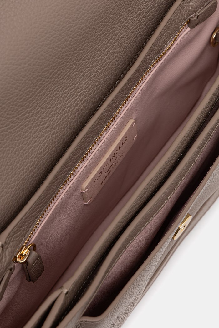 Coccinelle torebka crossbody damska skórzana E1.SSL.12.03.21 brązowy