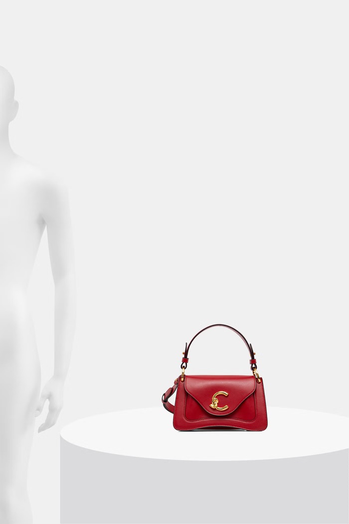 Coccinelle torebka crossbody damska skórzana E1.SSK.18.04.21