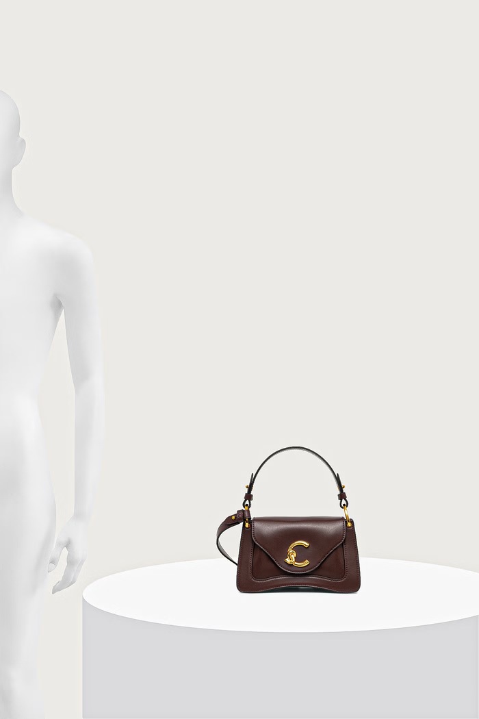 Coccinelle Чанта crossbody дамска от кожа E1.SSK.18.04.21