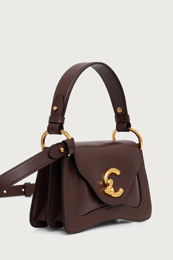 Coccinelle Чанта crossbody дамска от кожа E1.SSK.18.04.21 червен AW26