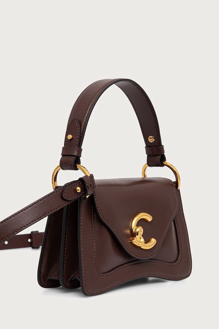 Coccinelle Чанта crossbody дамска от кожа E1.SSK.18.04.21 червен AW26