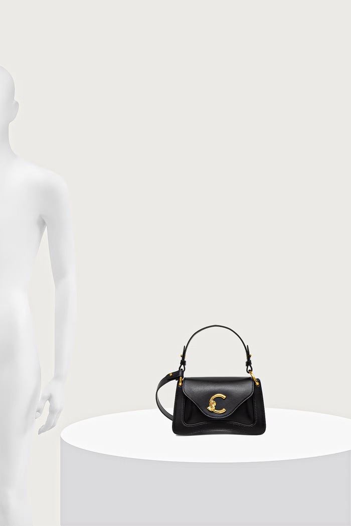 Coccinelle Чанта crossbody дамска от кожа E1.SSK.18.04.21