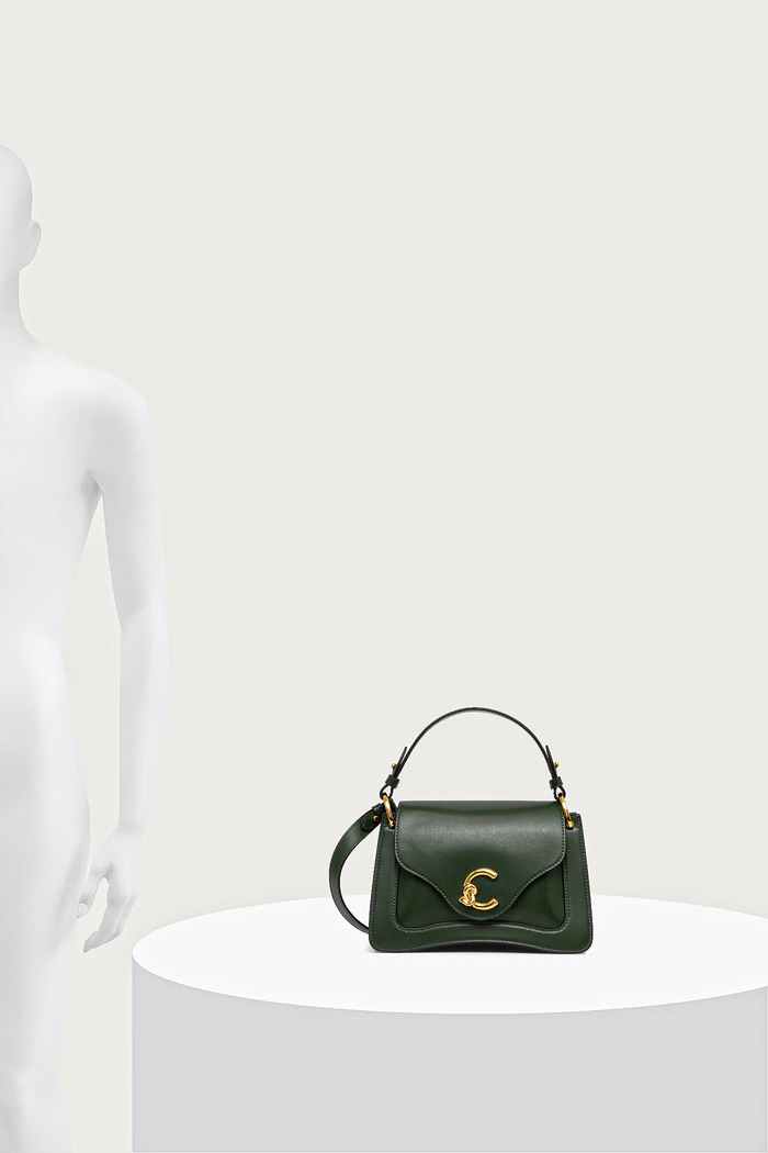 Coccinelle Чанта crossbody дамска от кожа E1.SSK.18.02.21