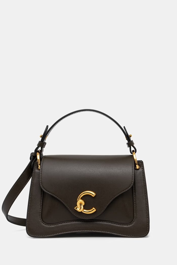 Coccinelle torebka crossbody damska skórzana zielony E1.SSK.18.02.21