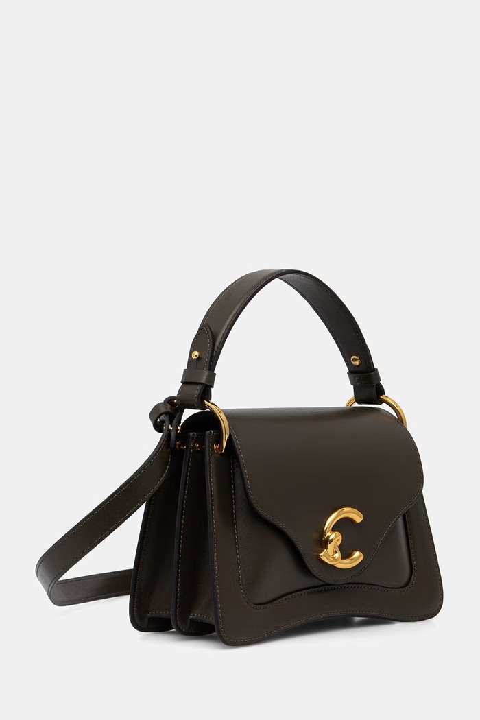 Coccinelle torebka crossbody damska skórzana E1.SSK.18.02.21 zielony AW26