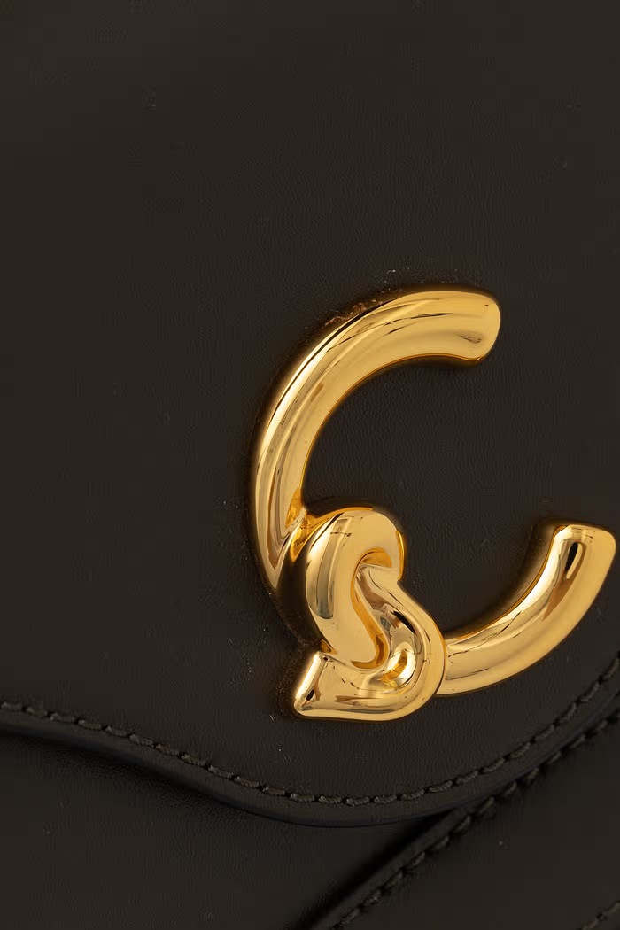Coccinelle torebka crossbody damska skórzana zielony E1.SSK.18.02.21