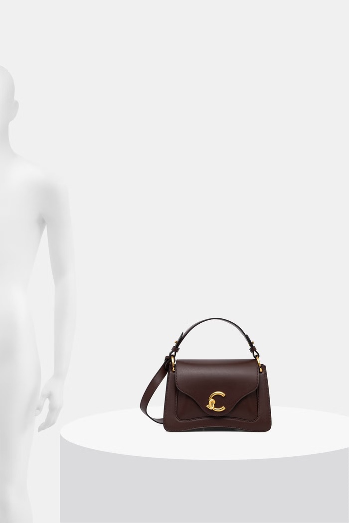 Coccinelle torebka crossbody damska skórzana E1.SSK.18.02.21