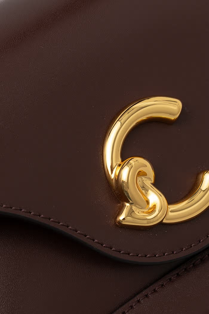 Coccinelle torebka crossbody damska skórzana bordowy E1.SSK.18.02.21