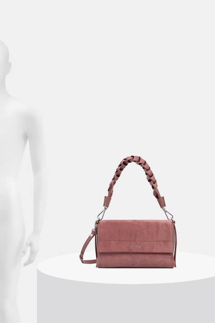 Coccinelle torebka crossbody damska zamszowa E1.P6P.12.01.01