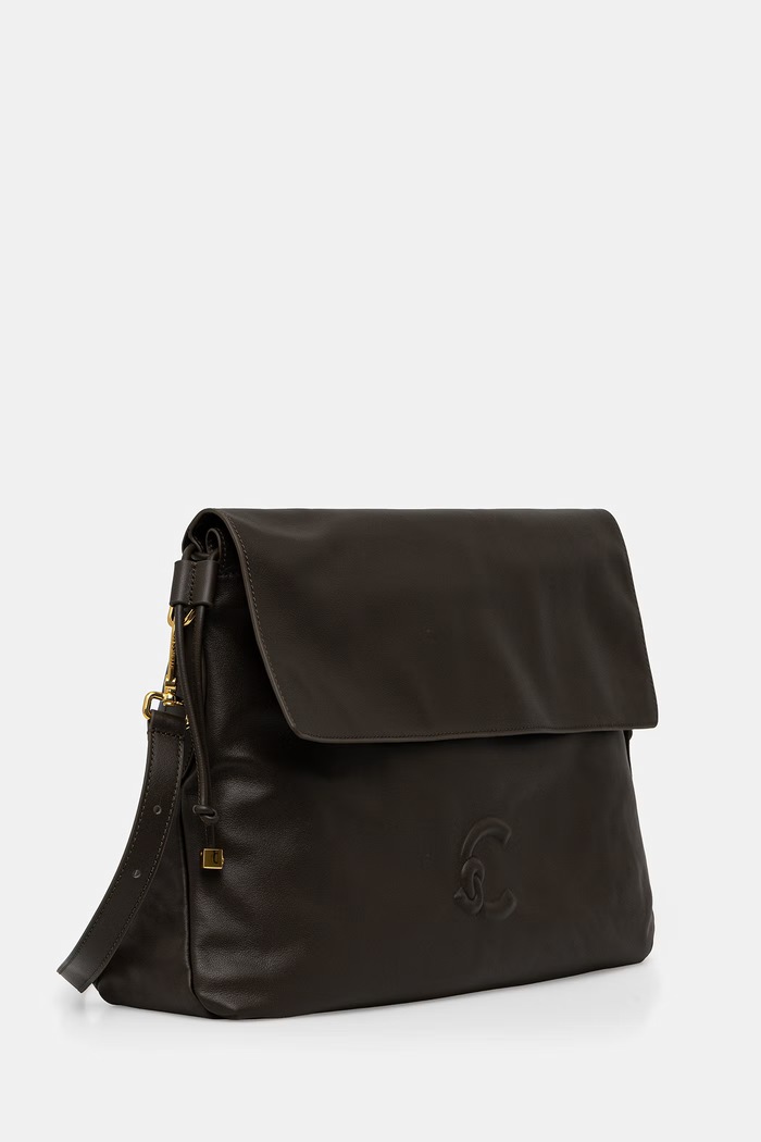 Coccinelle torebka crossbody damska skórzana E1.V9F.13.03.01 zielony AW26