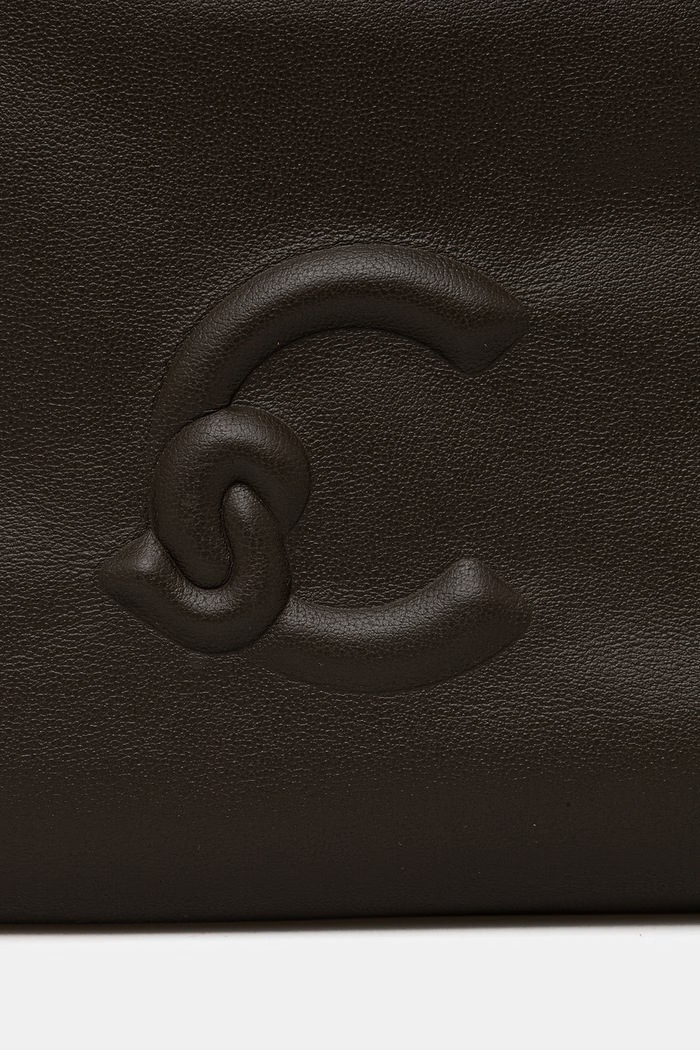 Akcesoria Coccinelle torebka crossbody damska skórzana E1.V9F.13.03.01 zielony