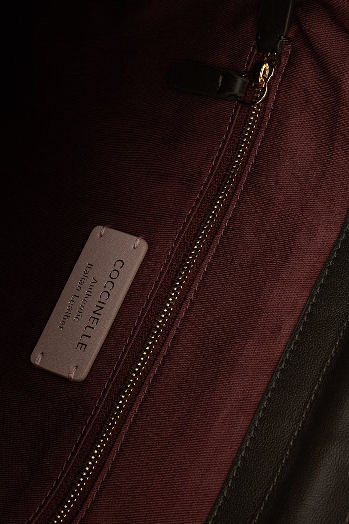 Coccinelle torebka crossbody damska skórzana E1.V9F.13.03.01 zielony