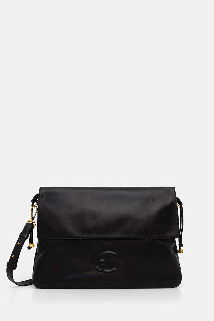 Coccinelle crossbody kabelka dámská kožená černá E1.V9F.13.03.01
