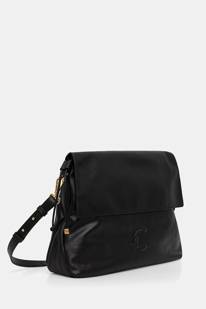 Coccinelle crossbody kabelka dámská kožená E1.V9F.13.03.01 černá AW26