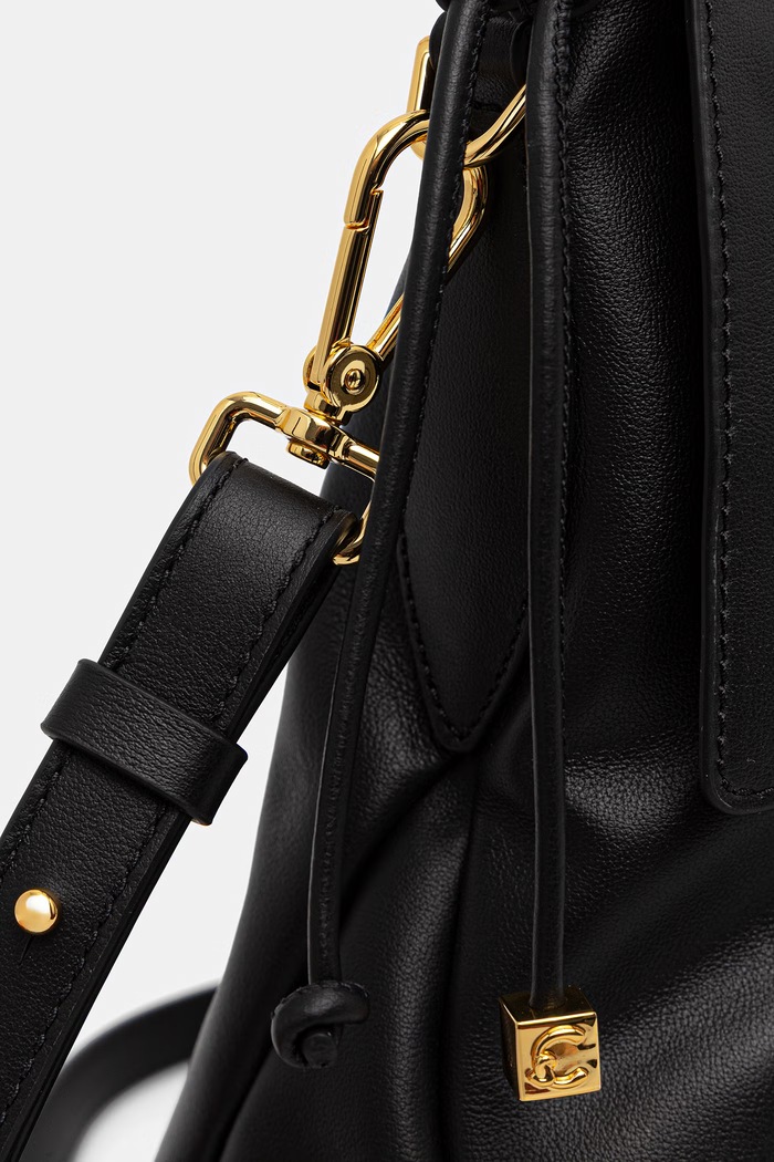 Coccinelle crossbody kabelka dámská kožená černá E1.V9F.13.03.01