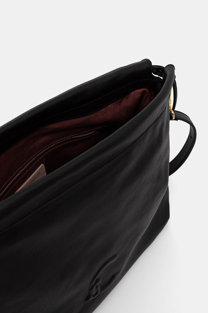 Coccinelle crossbody kabelka dámská kožená E1.V9F.13.03.01 černá