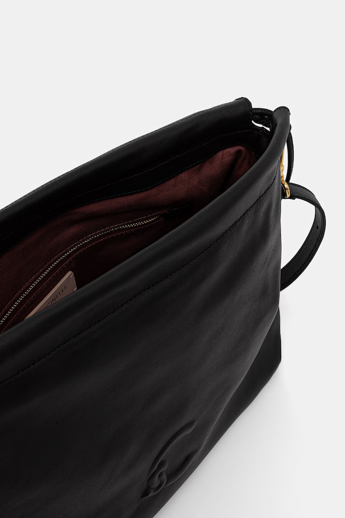 Coccinelle crossbody kabelka dámská kožená E1.V9F.13.03.01 černá