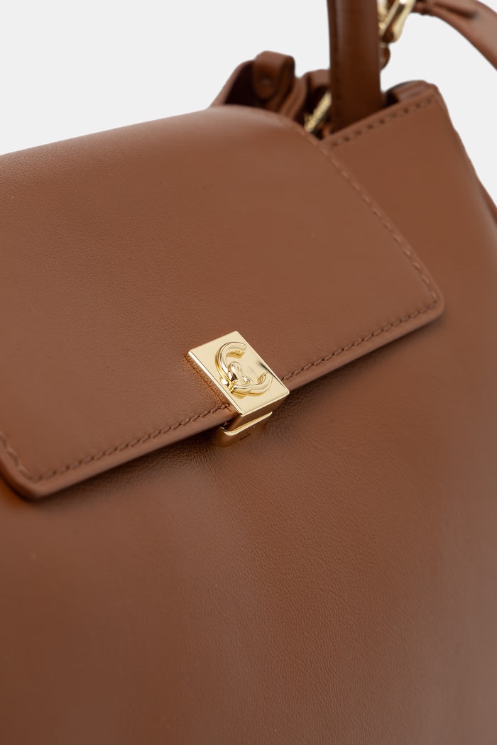 Coccinelle torebka crossbody damska skórzana brązowy E1.V60.18.02.01