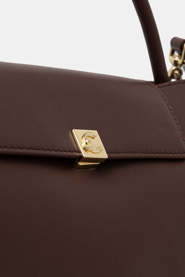 Coccinelle torebka crossbody damska skórzana bordowy E1.V60.18.02.01