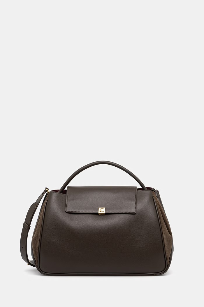 Coccinelle torebka crossbody damska skórzana zielony E1.V60.18.01.01