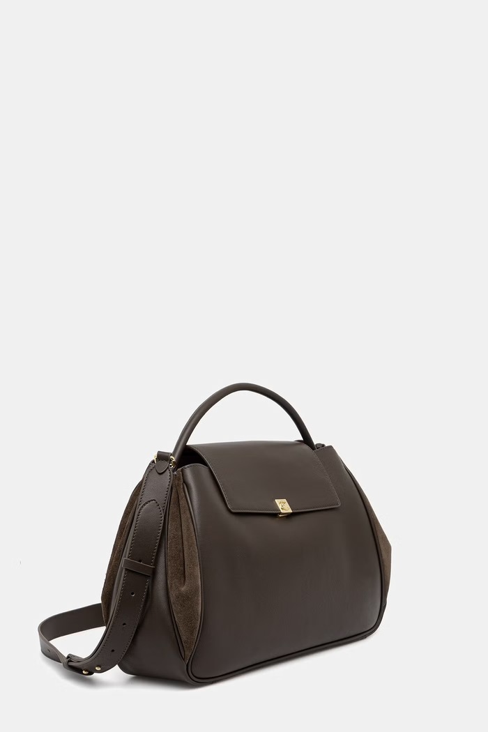 Coccinelle torebka crossbody damska skórzana E1.V60.18.01.01 zielony AW26