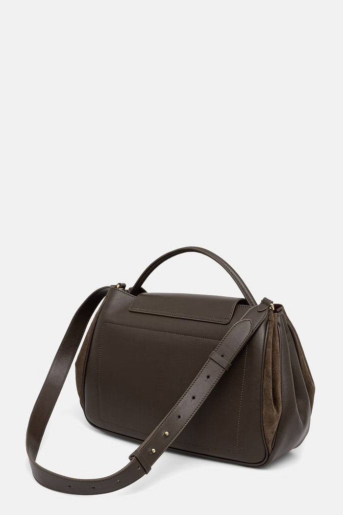 Akcesoria Coccinelle torebka crossbody damska skórzana E1.V60.18.01.01 zielony