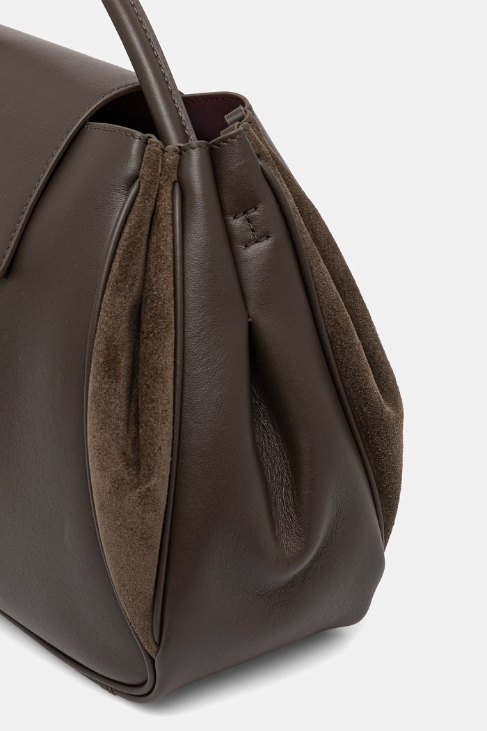Coccinelle torebka crossbody damska skórzana zielony E1.V60.18.01.01