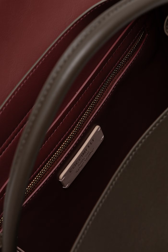 Coccinelle torebka crossbody damska skórzana E1.V60.18.01.01 zielony