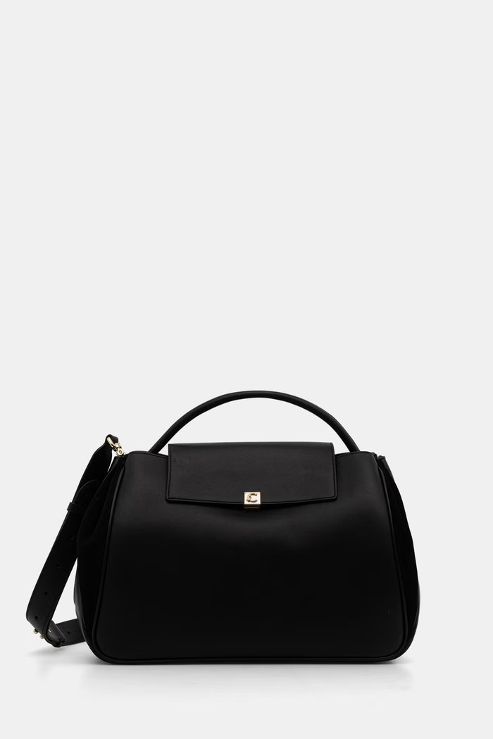 Coccinelle torebka crossbody damska skórzana czarny E1.V60.18.01.01
