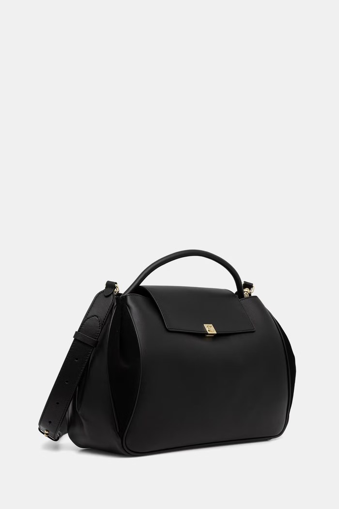 Coccinelle torebka crossbody damska skórzana E1.V60.18.01.01 czarny AW26