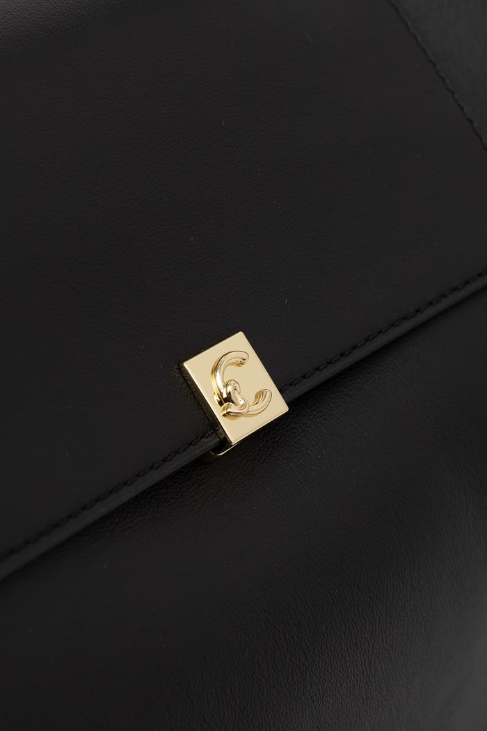 Coccinelle torebka crossbody damska skórzana czarny E1.V60.18.01.01
