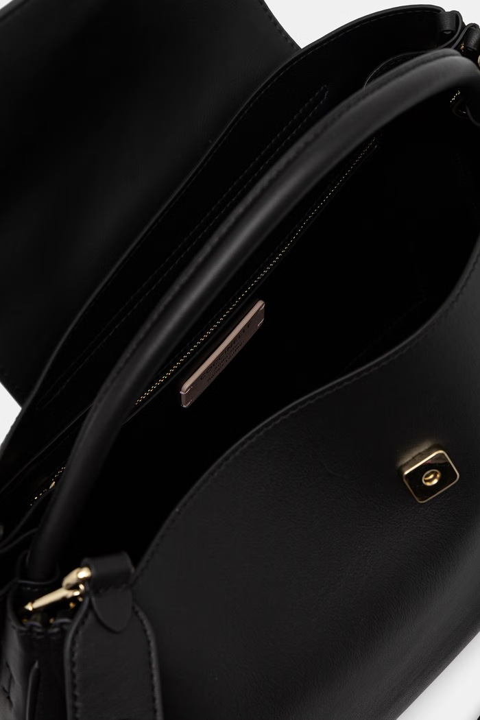 Coccinelle torebka crossbody damska skórzana E1.V60.18.01.01 czarny
