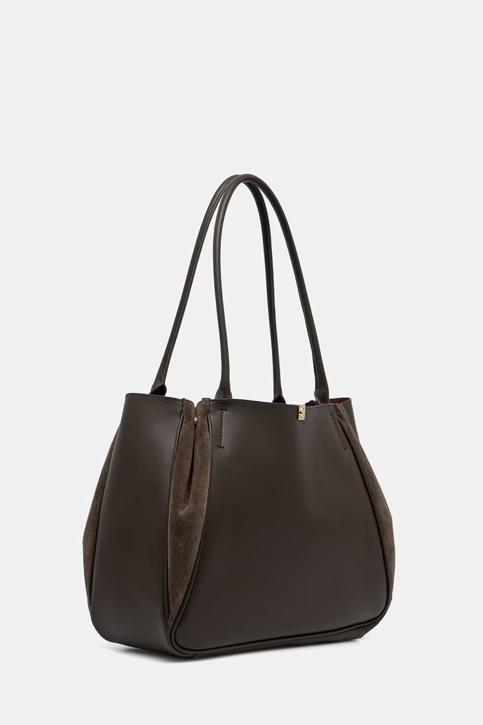 Coccinelle torebka shopper damska skórzana E1.V60.11.01.01 zielony AW26