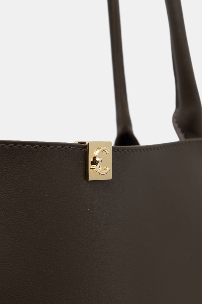 Coccinelle torebka shopper damska skórzana zielony E1.V60.11.01.01